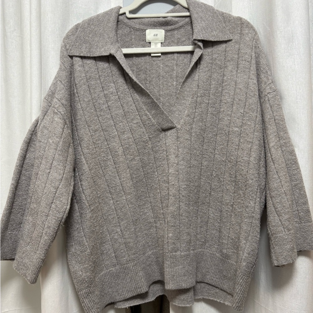 H&M Light Gray Women's Cardigan